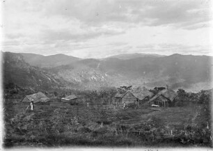 "Missionsstation Gale (Kalhol, in Usambara)" (halbe Platte)