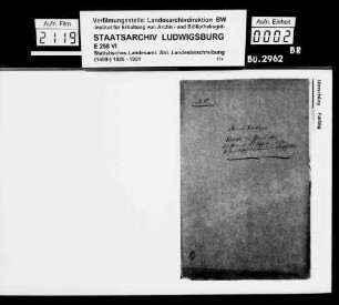 Berichte der Pfarrämter über besondere Gewohnheiten anläßlich Hochzeiten, Begräbnissen, Taufen u.dgl.