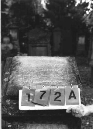 Grabstein 172A