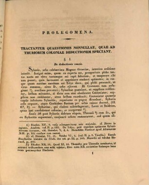 De Thuriorum republica