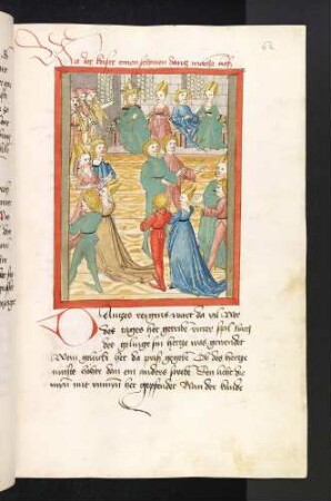 Tanz anläßlich der Hochzeit von Lohengrin und Elsa