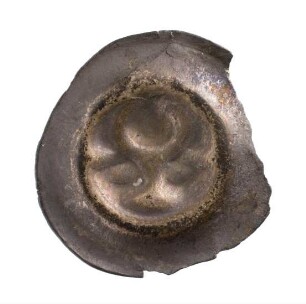Münze, Brakteat, Hohlpfennig, 1280 - 1325