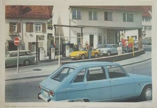 Tankstelle