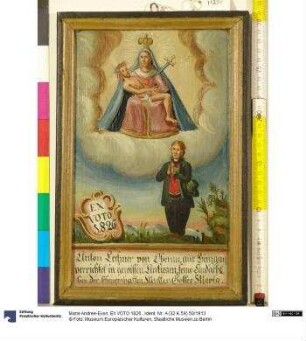 EX VOTO 1826.