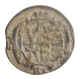 Münze, Pfennig, 1629