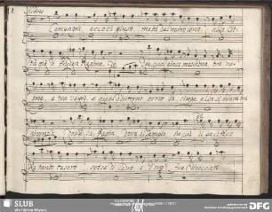 Recitativo: Compagni eccoci giunti