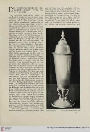 2: Die Dichtung und die bildende Kunst