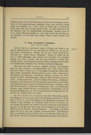 15. Zum zweitenmal in Flandern