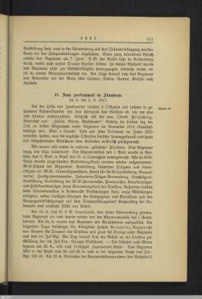15. Zum zweitenmal in Flandern