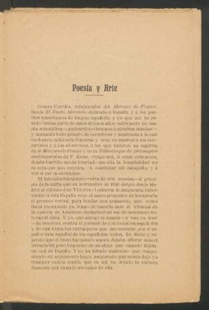 Poesía y arte