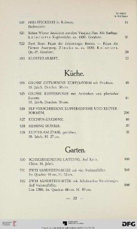Küche (Nr. 524-529)
