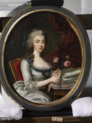 Bildnis der Marie Wilhelmine Auguste, Prinzessin von hessen-Darmstadt - Kopie