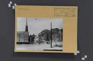 Straßenansichten. Berlin, Mitte, Grünstraße (ab 1969 Fischerinsel)