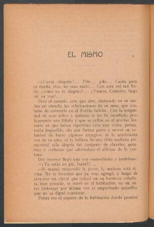 El mismo