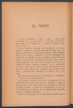 El mismo