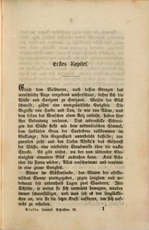 Ferdinand Stolle's ausgewählte Schriften : Volks- und Familienausgabe, 3. Napoleon in Ägypten ; 2 : historisch-romantisches Gemälde