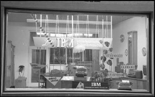 Freiburg: IBM, Schaufenster