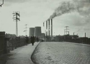 Bitterfeld, Industrie : Bitterfeld. Ehemalige IG Farben