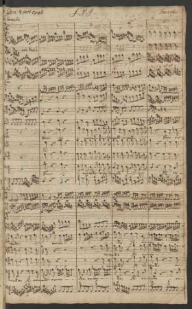 Herr erwecke deine Gewalt; V (4), orch, bc
