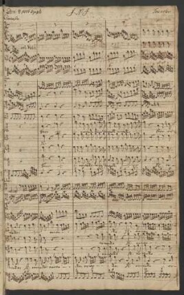Herr erwecke deine Gewalt; V (4), orch, bc