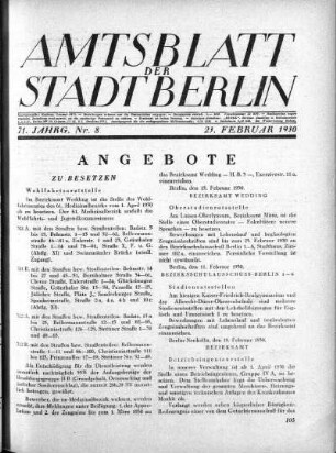 1930,8: Nr. 8, 23. Februar 1930