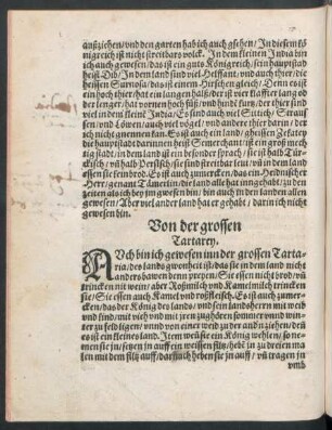 Von der grossen Tartarey.