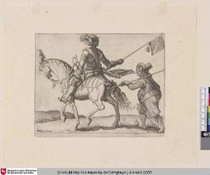 [Berittener Standartenträger; The Cavalryman Holding the Standard]