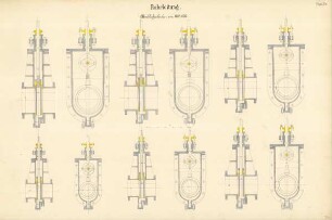 "Das Wasserwerk der Haupt- und Residenzstadt Karlsruhe". Rohrleitung