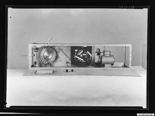 Golddraht-Diode-Automat, Bild 4, Einschub 1, Vorderseite, Foto 1969