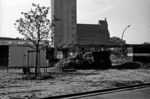 Bahnhof: Abriss des alten Bahnhofsgebäudes