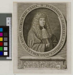[Bildnis von Eberhard Werner Happel]