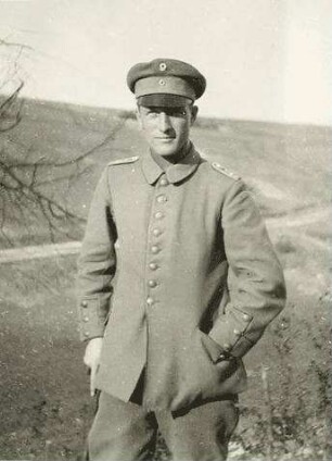 Stetefeld, Friedrich, Prof.; Leutnant der Reserve, geboren am 27.05.1889 in Freiburg