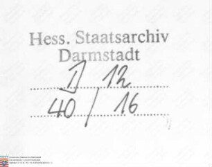 Rullmann, (N.N.), nassauischer Justizamtmann in Herborn