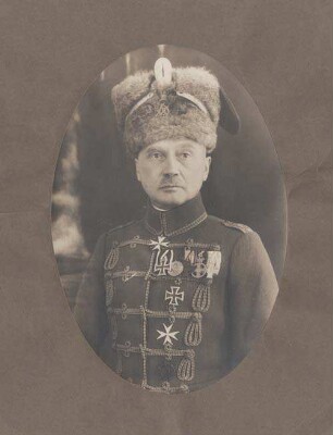 Otto von Saucken jüngster Bruder von Maria Pelet, geb. v. Saucken. Bonn