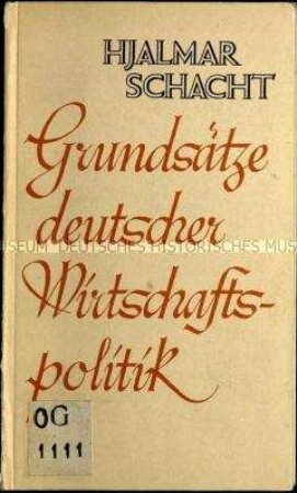 Grundsätze deutscher Wirtschaftspolitik