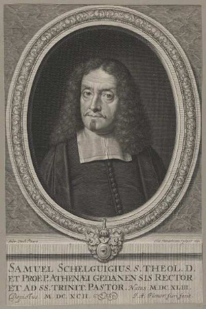Bildnis des Samuel Schelguigius