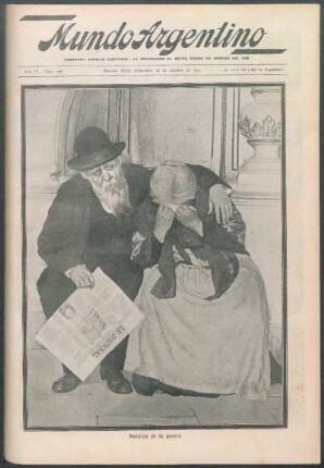 Noticias de la guerra [Cuadro]