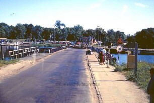 Polen: [Pontonbrücke]