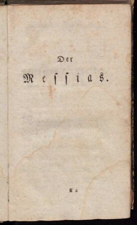Der Messias