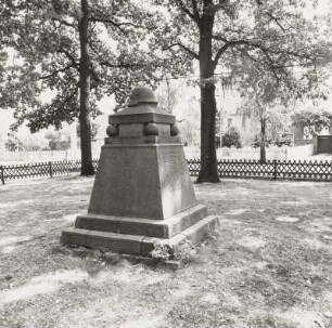 Denkmal für die Gefallenen des 1. Weltkrieges der Gemeinde Hohenheida : Denkmal für die Gefallenen des 1. Weltkrieges der Gemeinde Hohenheida. Stein (1922). Leipzig-Seehausen, Anger