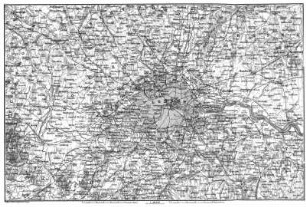 Umgebung von London