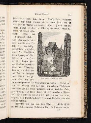Das Schlüsselfelder'sche Haus.
