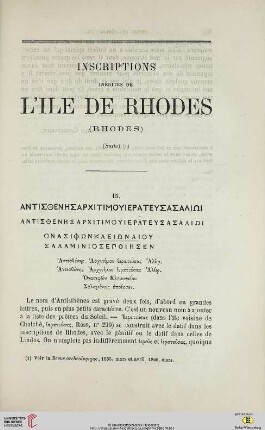N.S. 13.1866: Inscriptions inédites de l'ile de Rhodes (Rhodes), [4]