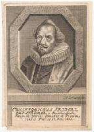 Wolf Friedrich Stromer, Ratsherr und Landpfleger; geb. 1587; gest. 1635