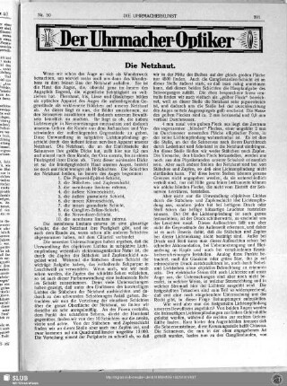 Die Netzhaut