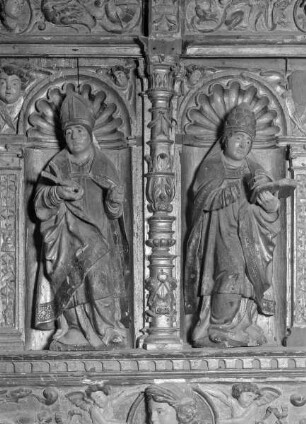 Zwei Kirchenväter: Augustin? und Gregor