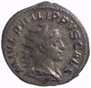 Münze, Antoninian, 244 - 246