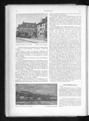 Zentralheizungen