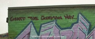 GRAFF THE GERMAN WAY...