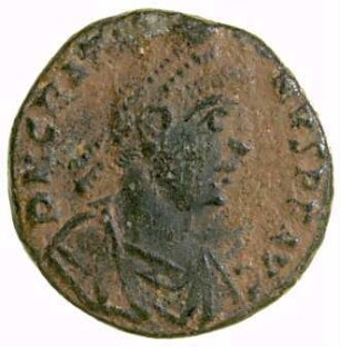 Münze, 378 - 383
